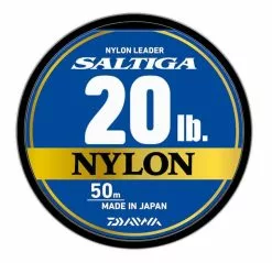 DAIWA SALTIGA NYLON LEADER LINE 30m - 200lb - 90.7kg