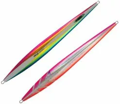 OCEANS LEGACY DEEP CONTACT JIG LURE 300g - Pink Gold