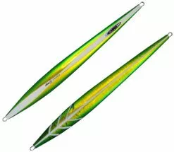 OCEANS LEGACY DEEP CONTACT JIG LURE 400g - Green Gold