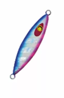 DAMIKI SUPLEX JIG LURE 130g - Dgn Zebra Blue Pink