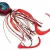 SHIMANO BAKU BAKU JIG LURE 60g - Red Silver