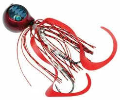 SHIMANO BAKU BAKU JIG LURE 60g - Red Silver
