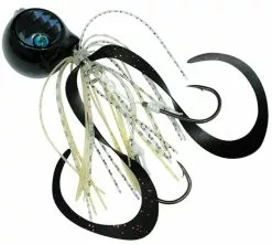 SHIMANO BAKU BAKU JIG LURE 100g - Black Silver