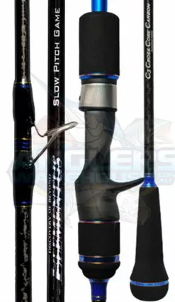 OCEANS LEGACY ELEMENTUS SLOW PITCH JIGGING ESSJ-B631MH OVERHEAD ROD
