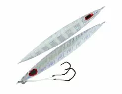 STORM GOMOKU KENSAKI JIG LURE 120g - Naked Flash Zebra
