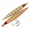 STORM GOMOKU KENSAKI JIG LURE 40g - Hologram Gold Red Zebra
