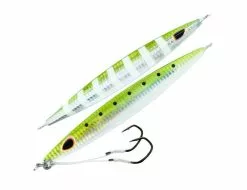 STORM GOMOKU KENSAKI JIG LURE 80g - UV Green Sardine Zebra