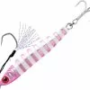 STORM GOMOKU TRICK METAL JIG LURE 18g - Zebra Glow Pink