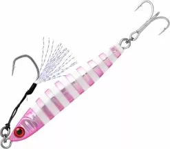 STORM GOMOKU TRICK METAL JIG LURE 18g - Zebra Glow Pink
