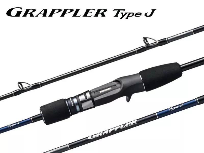 SHIMANO GRAPPLER TYPE J B566 OVERHEAD ROD 1 SHIMANO GRAPPLER TYPE J B566 OVERHEAD ROD