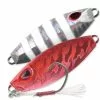 STORM GOMOKU SLOW ROCKER JIG LURE 120g - Black Zebra Red