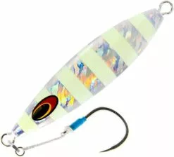 NOMAD GYPSY JIG LURE 60g - Silver Glow Stripe