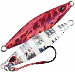 STORM KOIKA JIG LURE 100g - Black Zebra Red
