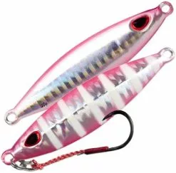 STORM KOIKA JIG LURE 150g - Silver Pink Zebra