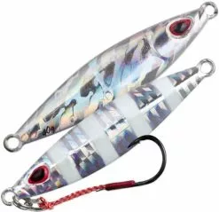 STORM KOIKA JIG LURE 60g - Naked Flash Zebra