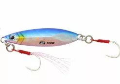 MAJORCRAFT JIGPARA SLOW JIG LURE 15g - Blue Pink