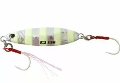 MAJORCRAFT JIGPARA SLOW JIG LURE 20g - Zebra Glow