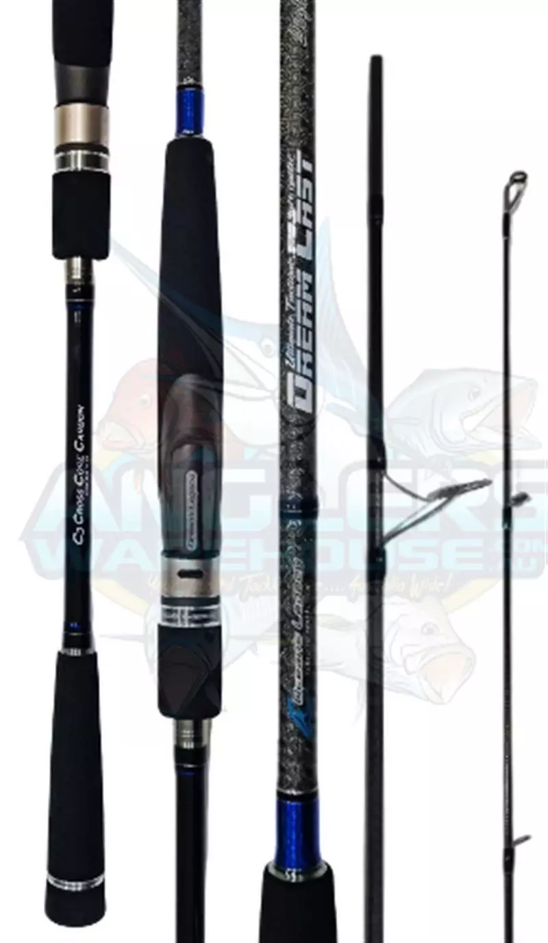 OCEANS LEGACY DREAM CAST DCL-S882L SPIN ROD 1 OCEANS LEGACY DREAM CAST DCL-S882L SPIN ROD
