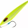 NOMAD RIDGEBACK JIG LURE 80g - Chartreuse White Glow