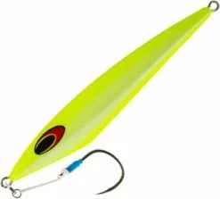 NOMAD RIDGEBACK JIG LURE 80g - Chartreuse White Glow