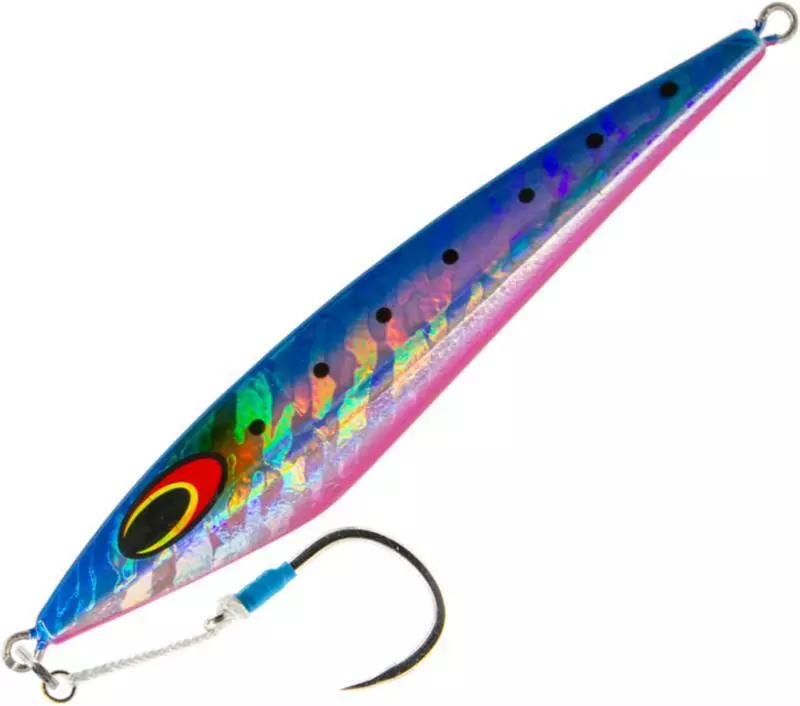 NOMAD RIDGEBACK JIG LURE 160g - Sardine 1 NOMAD RIDGEBACK JIG LURE 160g - Sardine