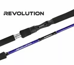 SHIMANO REVOLUTION 15KG TROLL ROLLER TIP OVERHEAD ROD