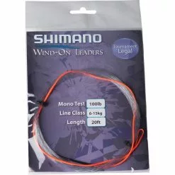 SHIMANO WIND ON LEADER 20ft - 400lb