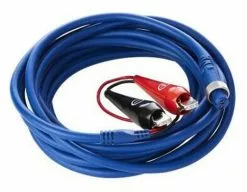DAIWA SLP WORKS 5M POWER CORD BLUE FOR DAIWA TANACOM & TANACOM BULL ELECTRIC REELS