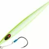 NOMAD STREAKER JIG LURE 120g - Chartreuse White Glow