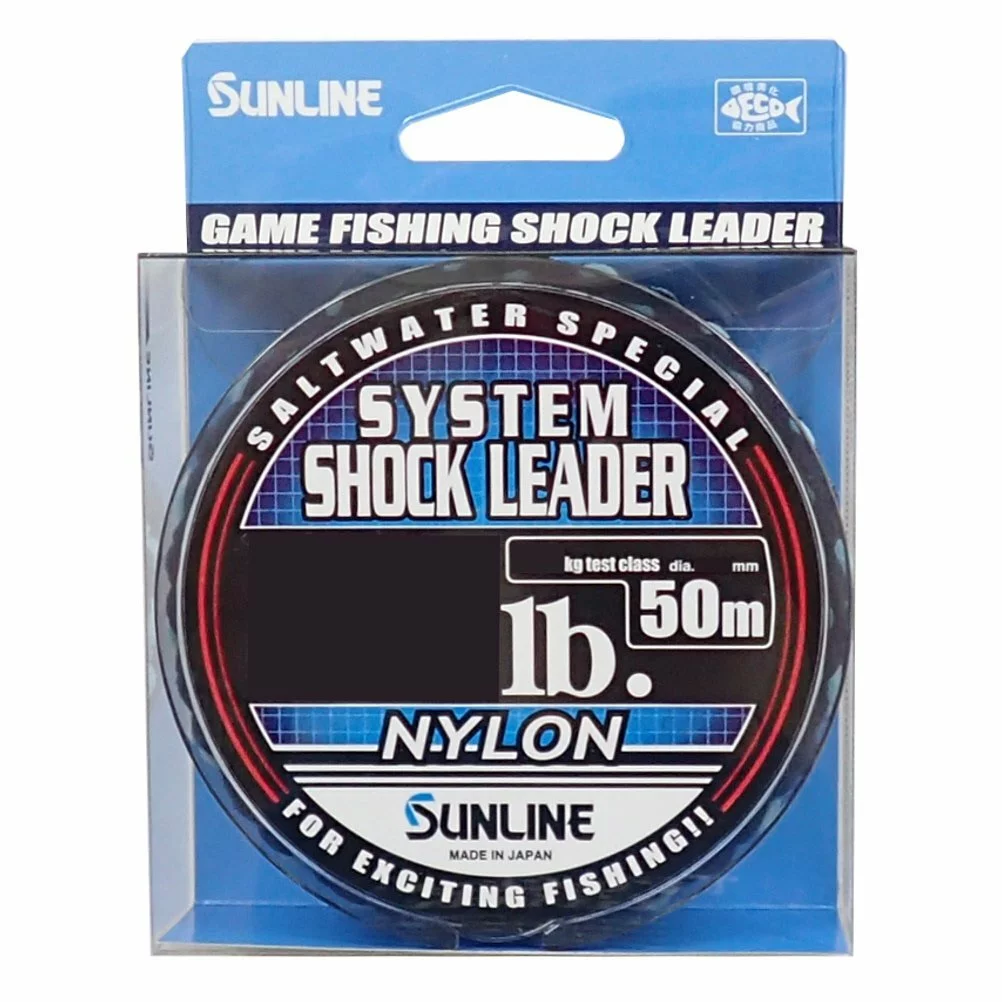 SUNLINE SYSTEM SHOCK LEADER NYLON 50m - 150lb 2 SUNLINE SYSTEM SHOCK LEADER NYLON 50m - 150lb - Image 2