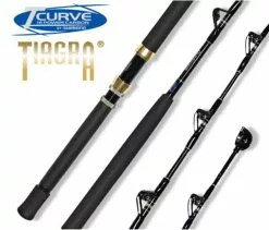 SHIMANO T CURVE TIAGRA 15KG STANDUP OVERHEAD GAME ROD