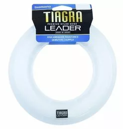 SHIMANO TIAGRA NYLON LEADER LINE 40m - 150lb