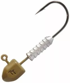 Tackle Tactics TT LURES HEADLOCKZ FINESSE UV PAINTED JIGHEADS - Black - 1/20oz - 2L -Fish Hook Shop TTHLFINUVPAINTJH 1