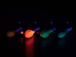 Tackle Tactics TT LURES HEADLOCKZ FINESSE UV PAINTED JIGHEADS - Black - 1/20oz - 2L -Fish Hook Shop TTHLFINUVPAINTJH 9