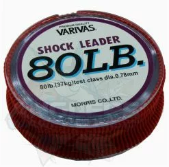 VARIVAS SHOCK LEADER LINE 50m - 200lb -Fish Hook Shop VARSLNY50M 3