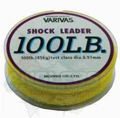 VARIVAS SHOCK LEADER LINE 50m - 200lb -Fish Hook Shop VARSLNY50M 4
