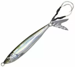 LITTLE JACK METAL ADICT TYPE ZERO JIG LURE 30g - Scale Anchovy