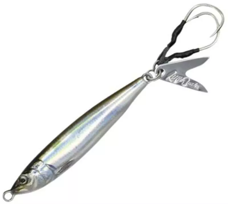 LITTLE JACK METAL ADICT TYPE ZERO JIG LURE 30g - Scale Anchovy 1 LITTLE JACK METAL ADICT TYPE ZERO JIG LURE 30g - Scale Anchovy