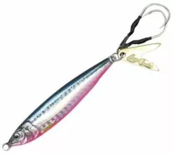 LITTLE JACK METAL ADICT TYPE ZERO JIG LURE 40g - Blue Pink Sardine