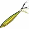 LITTLE JACK METAL ADICT TYPE ZERO JIG LURE 60g - Green Gold Sardine