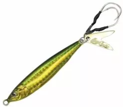 LITTLE JACK METAL ADICT TYPE ZERO JIG LURE 60g - Green Gold Sardine